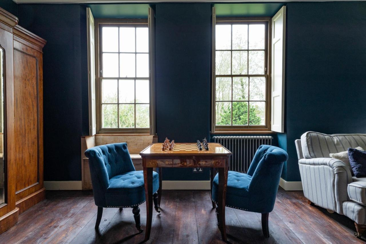 Topside House - Beautiful 7 Bedroom House With Hottub Wifi And Parking Near Bath Wells Frome Oakhill Bagian luar foto