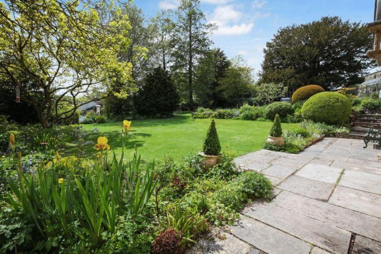 Topside House - Beautiful 7 Bedroom House With Hottub Wifi And Parking Near Bath Wells Frome Oakhill Bagian luar foto