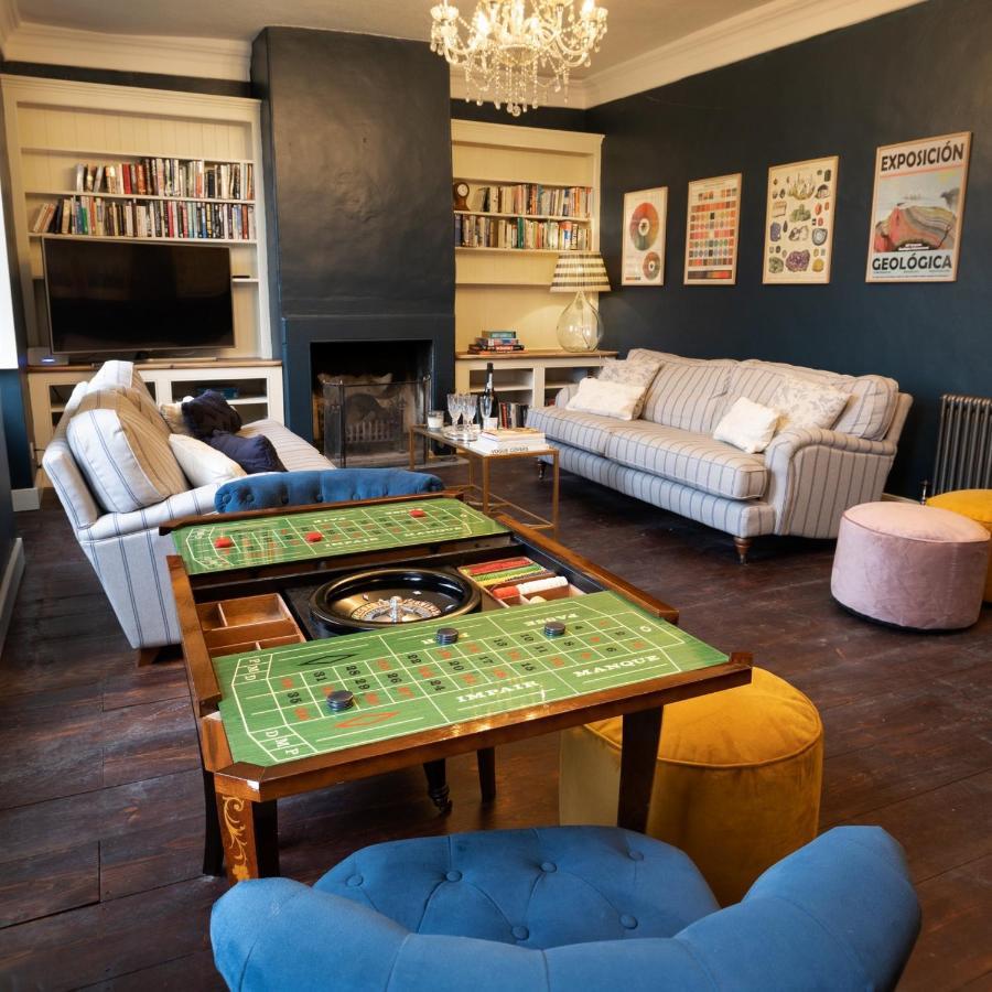 Topside House - Beautiful 7 Bedroom House With Hottub Wifi And Parking Near Bath Wells Frome Oakhill Bagian luar foto
