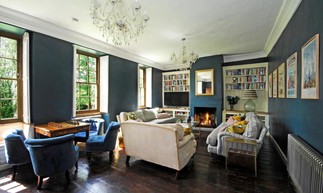 Topside House - Beautiful 7 Bedroom House With Hottub Wifi And Parking Near Bath Wells Frome Oakhill Bagian luar foto