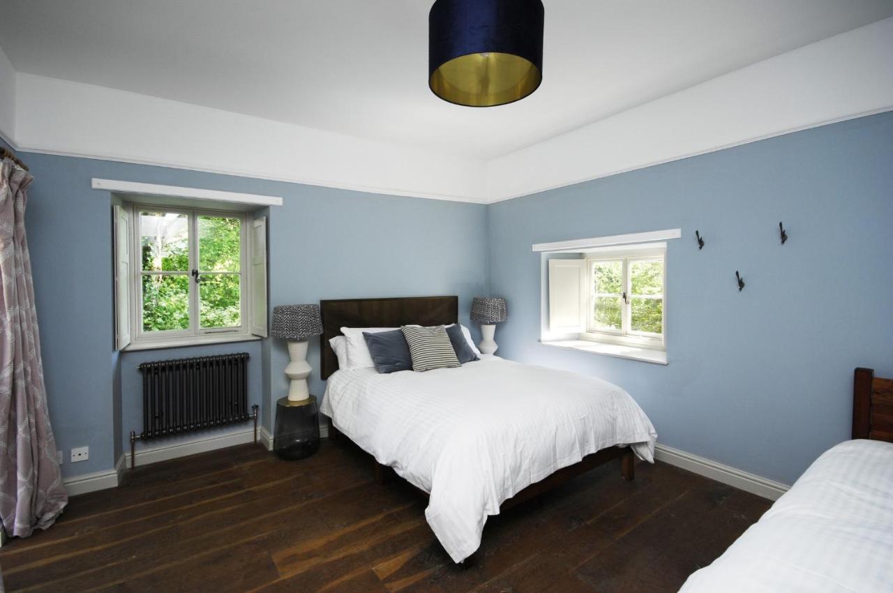 Topside House - Beautiful 7 Bedroom House With Hottub Wifi And Parking Near Bath Wells Frome Oakhill Bagian luar foto