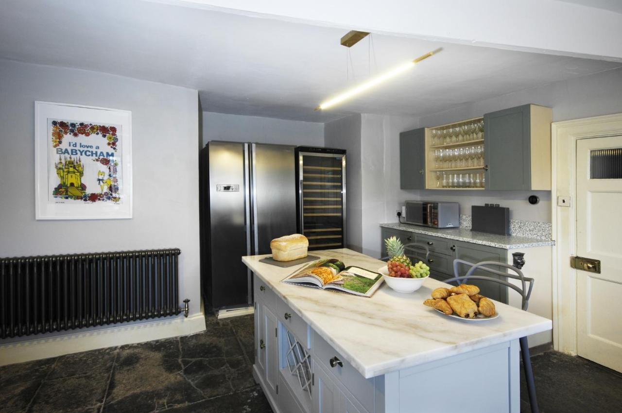 Topside House - Beautiful 7 Bedroom House With Hottub Wifi And Parking Near Bath Wells Frome Oakhill Bagian luar foto