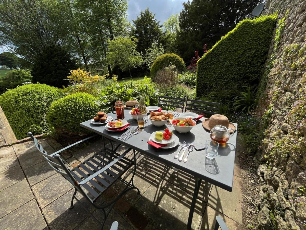 Topside House - Beautiful 7 Bedroom House With Hottub Wifi And Parking Near Bath Wells Frome Oakhill Bagian luar foto