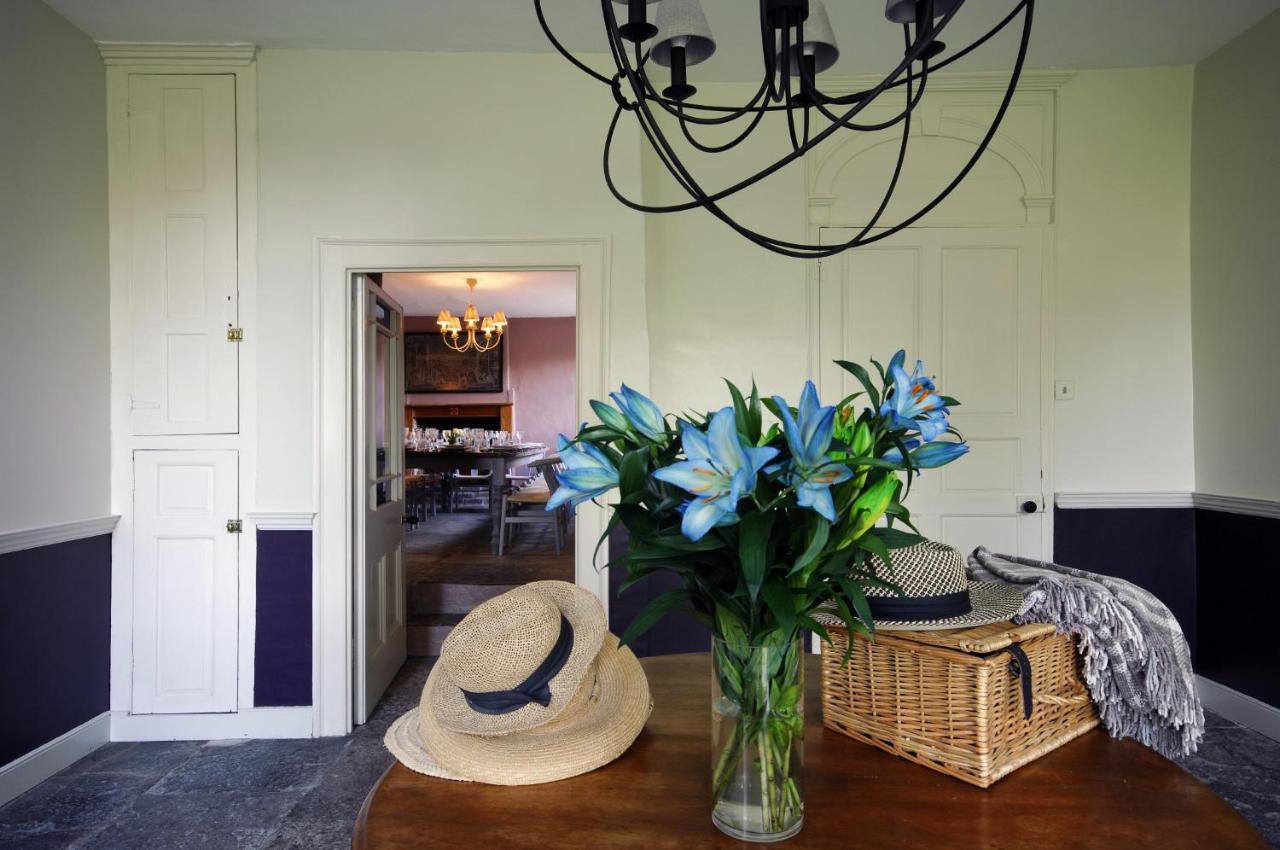 Topside House - Beautiful 7 Bedroom House With Hottub Wifi And Parking Near Bath Wells Frome Oakhill Bagian luar foto
