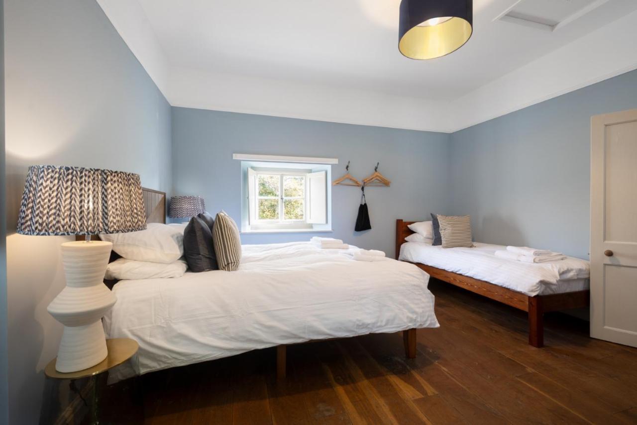 Topside House - Beautiful 7 Bedroom House With Hottub Wifi And Parking Near Bath Wells Frome Oakhill Bagian luar foto