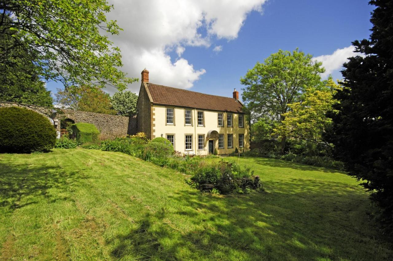 Topside House - Beautiful 7 Bedroom House With Hottub Wifi And Parking Near Bath Wells Frome Oakhill Bagian luar foto