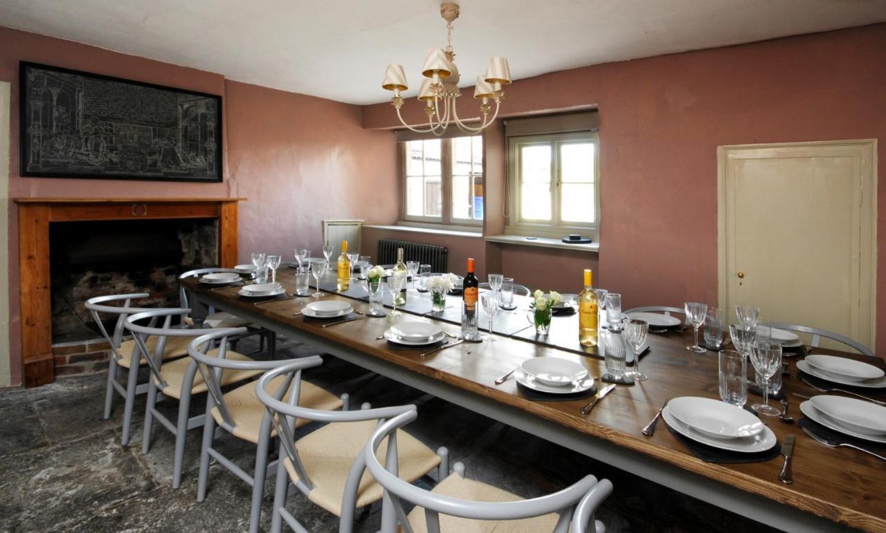 Topside House - Beautiful 7 Bedroom House With Hottub Wifi And Parking Near Bath Wells Frome Oakhill Bagian luar foto