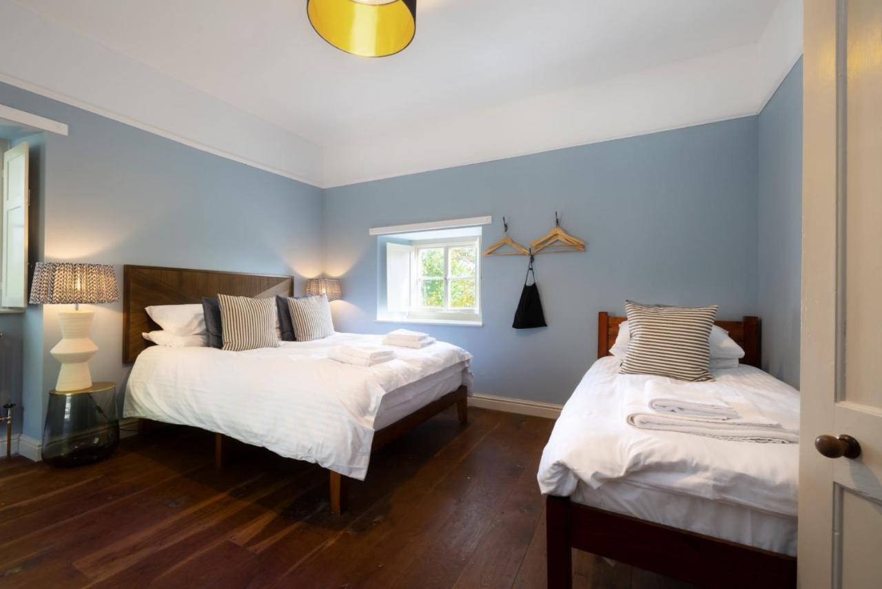 Topside House - Beautiful 7 Bedroom House With Hottub Wifi And Parking Near Bath Wells Frome Oakhill Bagian luar foto
